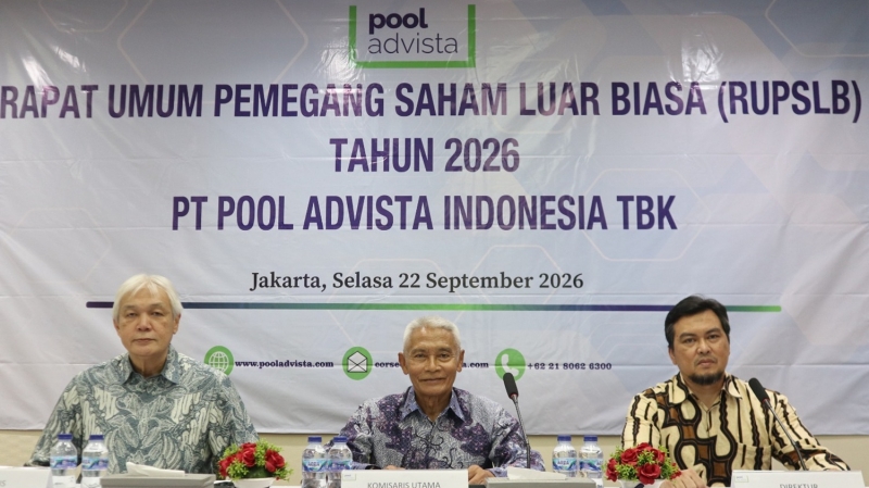 Summary of the Minutes of the Extraordinary General Meeting of Shareholders (EGMS) 2026 of PT Pool Advista Indonesia Tbk